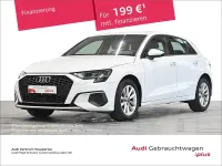 Gebraucht Audi A3 Basis 150 PS (110 kW) 2023 Weiss Limousine