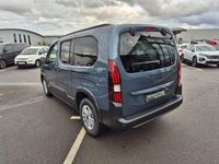 Neu Peugeot Rifter Allure 131 PS (96 kW) 2025 Blau Van / Kleinbus