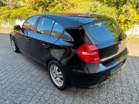Gebraucht BMW 116 Advantage 122 PS (89 kW) 2010 Schwarz Kleinwagen