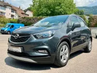 Gebraucht Opel Mokka X Edition 140 PS (102 kW) 2016 Grau SUV