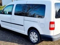 Gebraucht VW Caddy Maxi 140 PS (102 kW) 2014 Weiß Van / Kleinbus