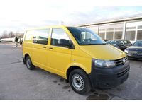 Gebraucht VW T5 84 PS (61 kW) 2013 Ginstergelb r1032 Van