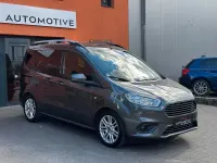 Gebraucht Ford Tourneo Courier Titanium 101 PS (74 kW) 2019 Grau Van / Kleinbus