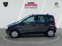 Gebraucht Fiat Panda Dynamic 69 PS (50 kW) 2011 Schwarz Kleinwagen