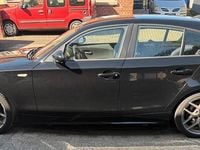Second-hand BMW 120 163 CP (119 kW) 2006 Negru Hatchback