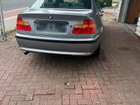 Gebraucht BMW 316 116 PS (85 kW) 2005 Silber Limousine