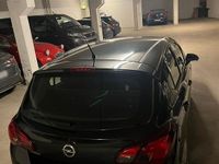 Gebraucht Opel Corsa Edition 90 PS (66 kW) 2015 Schwarz Kleinwagen