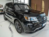 Gebraucht Ford Explorer XLT 294 PS (216 kW) 2017 Schwarz SUV