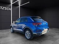 Gebraucht VW T-Roc Style 116 PS (85 kW) 2023 Ravennablau metallic SUV