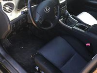 Gebraucht Lexus IS220d 177 PS (130 kW) 2008 Schwarz Limousine