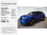 Gebraucht Opel Mokka 136 PS (100 kW) 2025 Blau SUV