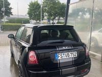 Gebraucht Mini Cooper S 184 PS (135 kW) 2010 Schwarz Kleinwagen