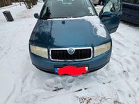 Gebraucht Skoda Fabia 54 PS (39 kW) 2003 Blau Kleinwagen