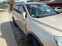 Second-hand Opel Antara 184 CP (135 kW) 2012 Auriu SUV