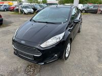 Gebraucht Ford Fiesta Trend 80 PS (58 kW) 2016 Schwarz Kleinwagen
