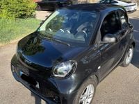 Gebraucht Smart ForTwo Electric Drive 60 kW (82 PS) 2021 Schwarz Coupé