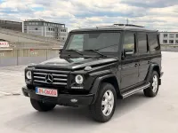 Gebraucht Mercedes G350 211 PS (155 kW) 2012 Schwarz SUV
