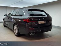 Gebraucht BMW 520 Performance 190 PS (139 kW) 2022 Grau Limousine