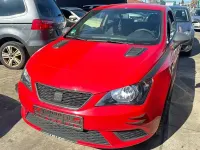Gebraucht Seat Ibiza SC Reference 60 PS (44 kW) 2014 Rot Kleinwagen