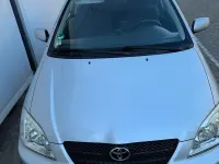 Gebraucht Toyota Corolla 76 PS (55 kW) 2002 Silber Limousine