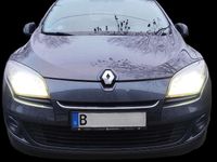 Gebraucht Renault Mégane GrandTour Expression 110 PS (80 kW) 2013 Schwarz Kombi