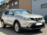 Gebraucht Nissan Qashqai Acenta 116 PS (85 kW) 2016 Silber SUV