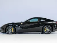 Second-hand Ferrari F12 741 CP (545 kW) 2013 Negru Coupe
