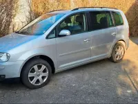 Gebraucht VW Touran Goal 105 PS (77 kW) 2006 Silber Van / Kleinbus