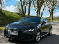 Usata Audi TT 180 CV (132 kW) 2016 Nero Coupé