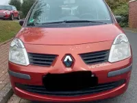 Gebraucht Renault Modus 65 PS (47 kW) 2006 Rot Van / Kleinbus