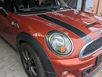 Gebraucht Mini Cooper 184 PS (135 kW) 2013 Orange Kleinwagen