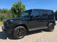 Gebraucht Mercedes G400 330 PS (242 kW) 2023 Grün SUV