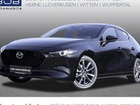 Neu Mazda 3 Exclusive-Line 140 PS (102 kW) 2025 Jet black Limousine
