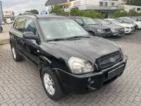 Gebraucht Hyundai Tucson GLS 141 PS (103 kW) 2005 Schwarz SUV
