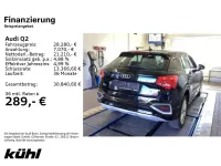 Używany Audi Q2 Advanced 190 KM (139 kW) 2023 Czarny SUV