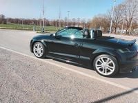 Gebraucht Audi TTS 272 PS (200 kW) 2008 Schwarz Cabrio