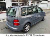 Gebraucht VW Touran Trendline 101 PS (74 kW) 2004 Grau Van / Kleinbus