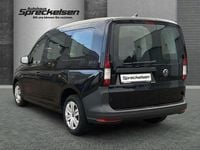 Gebraucht VW Caddy Basis 114 PS (83 kW) 2022 Schwarz Van / Kleinbus