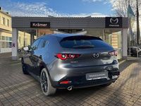 Neu Mazda 3 140 PS (102 kW) 2025 Grau Limousine