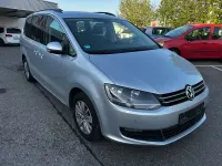 Gebraucht VW Sharan Comfortline 140 PS (102 kW) 2012 Silber Van / Kleinbus