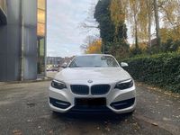 Gebraucht BMW 218 Sport Line 143 PS (105 kW) 2014 Weiß Coupé