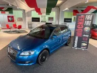 Second-hand Audi A3 Ambiente 125 CP (91 kW) 2009 Albastru Hatchback