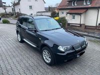 Gebraucht BMW X3 218 PS (160 kW) 2009 Schwarz SUV