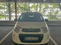 Gebraucht Citroën C1 PureTech 82 PS (60 kW) 2017 Weiß Kleinwagen
