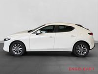 Neu Mazda 3 Prime-Line 140 PS (102 kW) 2025 Arctic white Limousine