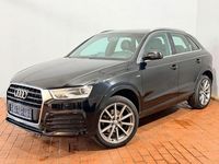 Gebraucht Audi Q3 S-Line 150 PS (110 kW) 2015 Schwarz SUV