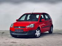 Gebraucht Ford Fiesta 80 PS (58 kW) 2006 Rot Kleinwagen