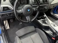 Gebraucht BMW 118 M Sport 143 PS (105 kW) 2015 Blau Kleinwagen