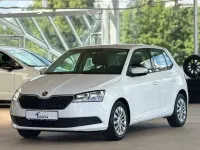 Gebraucht Skoda Fabia Easy 65 PS (47 kW) 2021 Blau Kleinwagen