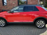 Gebraucht VW T-Roc Style 116 PS (85 kW) 2018 Rot SUV